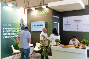 Stand de Delbon en Infoagro Exhibition 2025