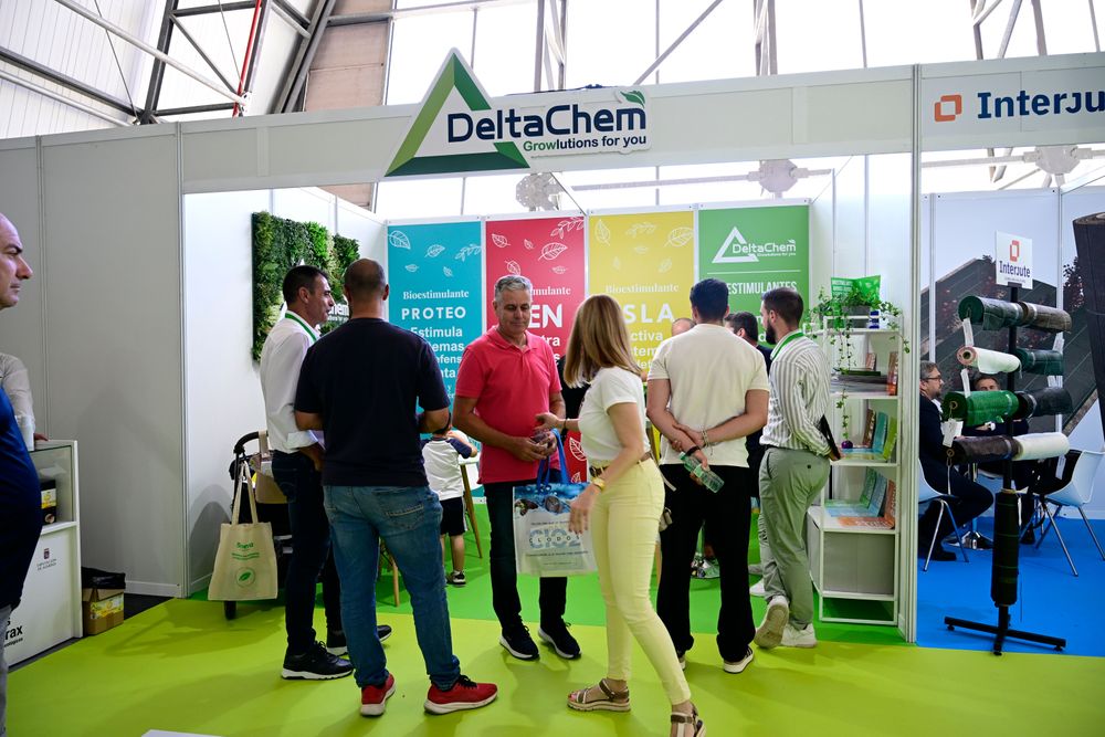 Stand de Deltachem en Infoagro Exhibition 2025