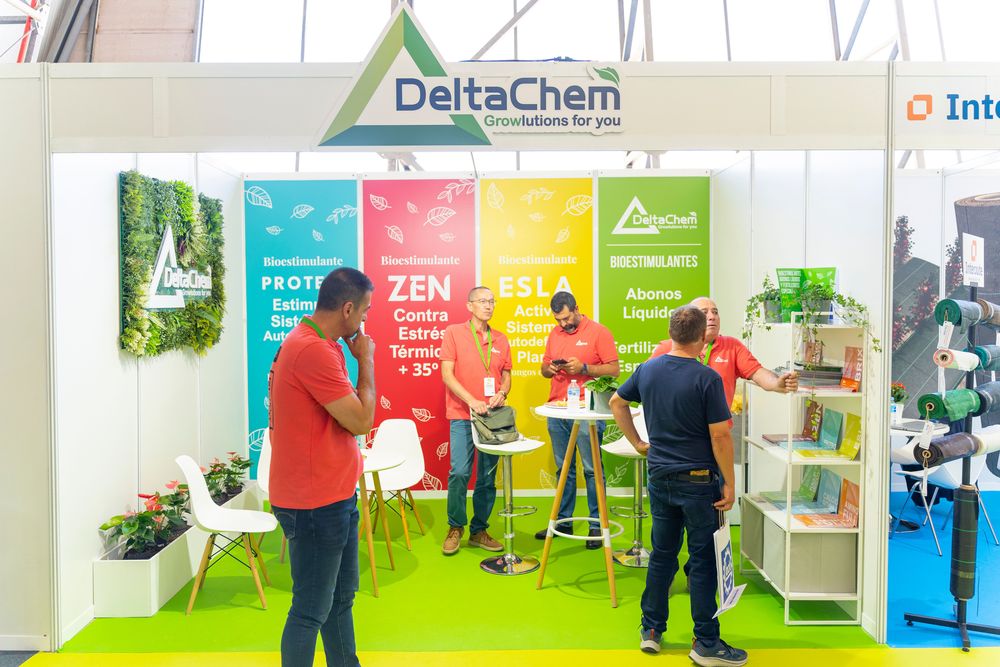 Stand de Deltachem en Infoagro Exhibition 2025