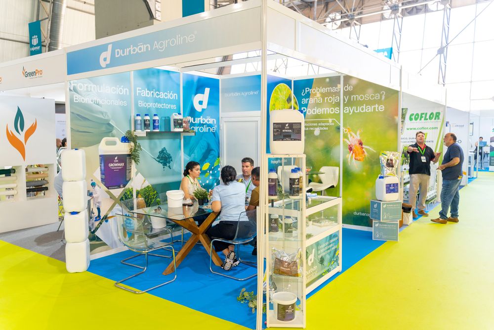 Stand de Durbán Agroline en Infoagro Exhibition 2025