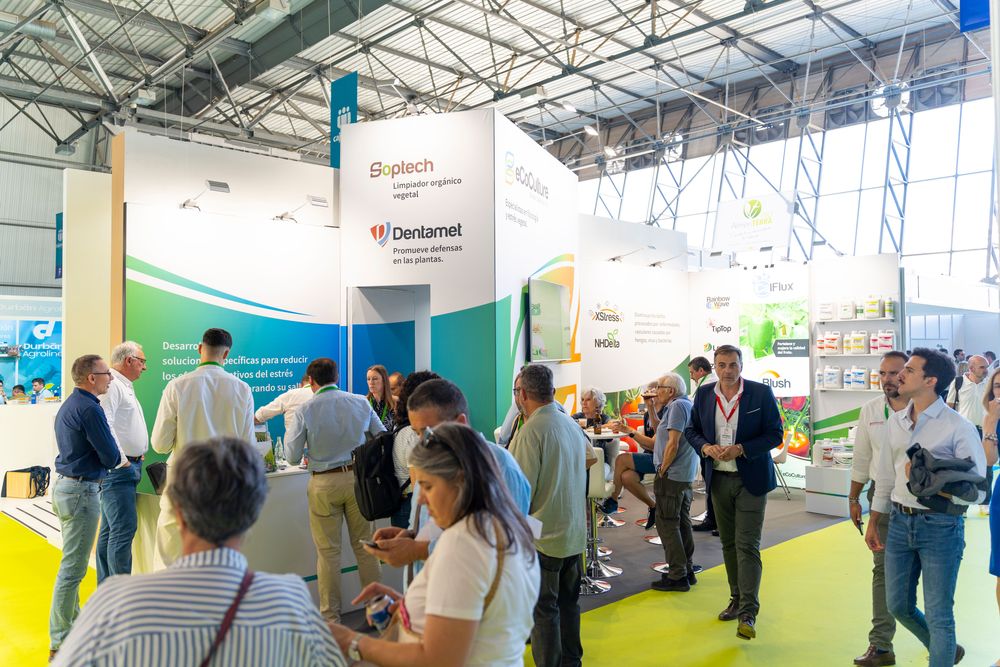 Stand de Ecoculture Biosciences en Infoagro Exhibition 2025