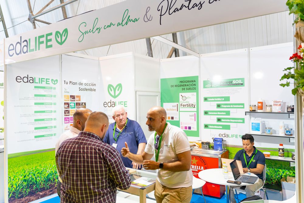 Stand de Edalife en Infoagro Exhibition 2025
