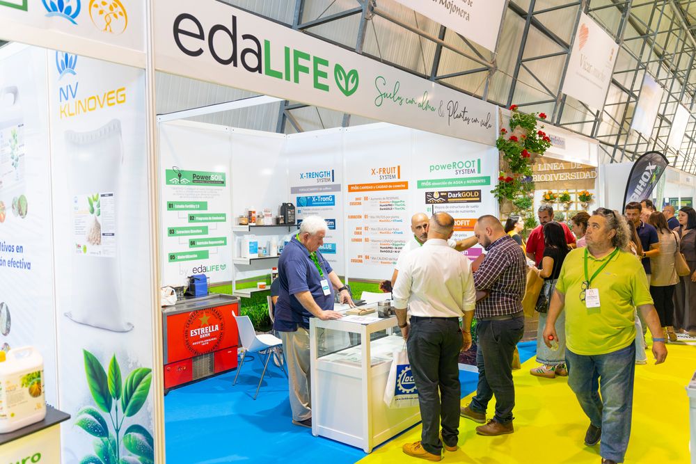 Stand de Edalife en Infoagro Exhibition 2025