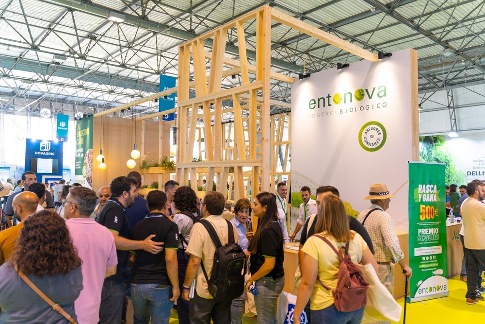 Stand de Entonova en Infoagro Exhibition 2025