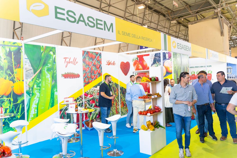 Stand de Esasem en Infoagro Exhibition 2025