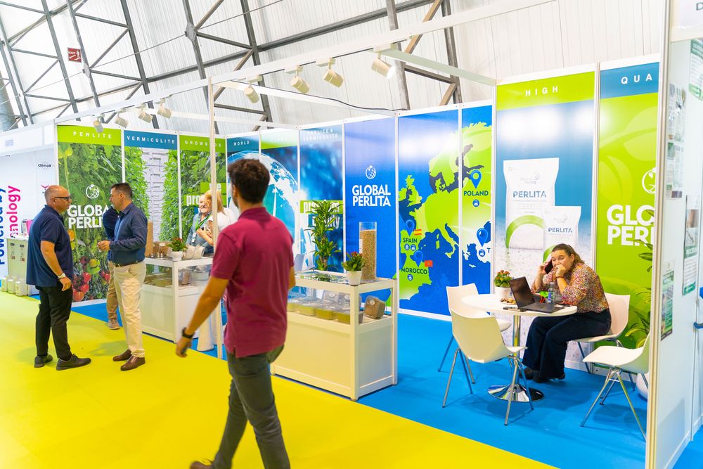 Stand de Global PErlita en Infoagro Exhibition 2025