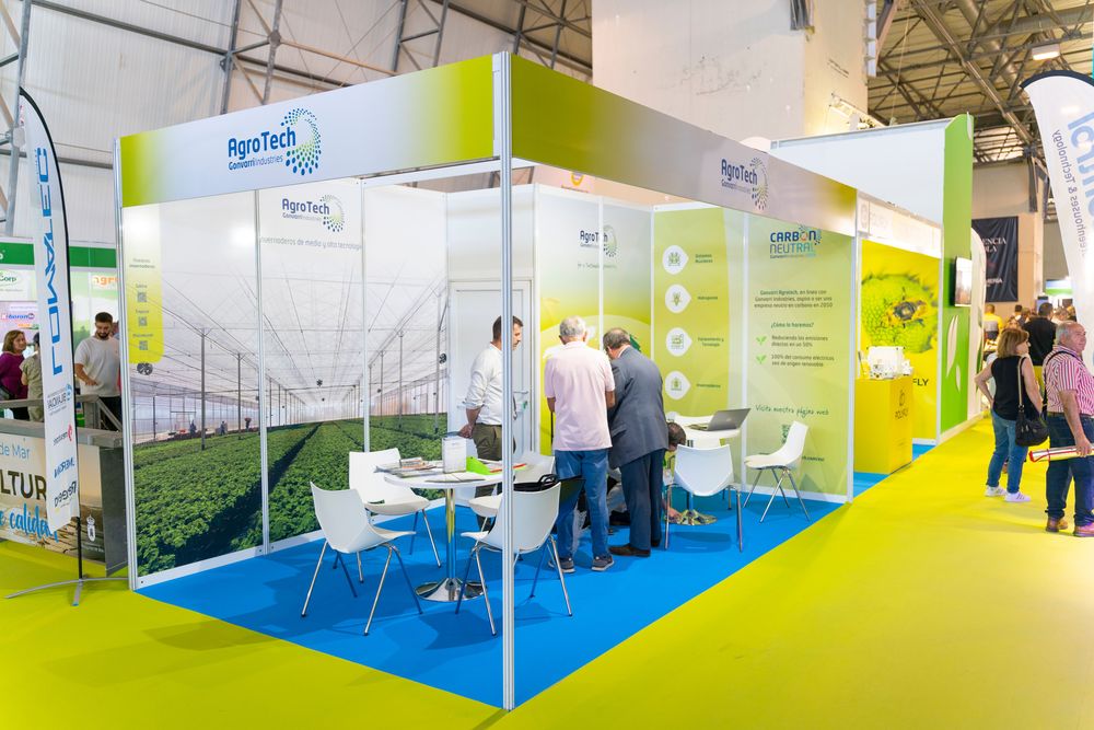Stand de Gonvarri en Infoagro Exhibition 2025