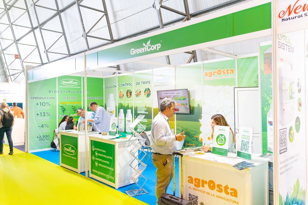 Stand de Greencorp en Infoagro Exhibition 2025