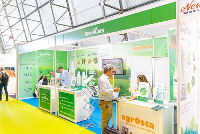 Stand de Greencorp en Infoagro Exhibition 2025