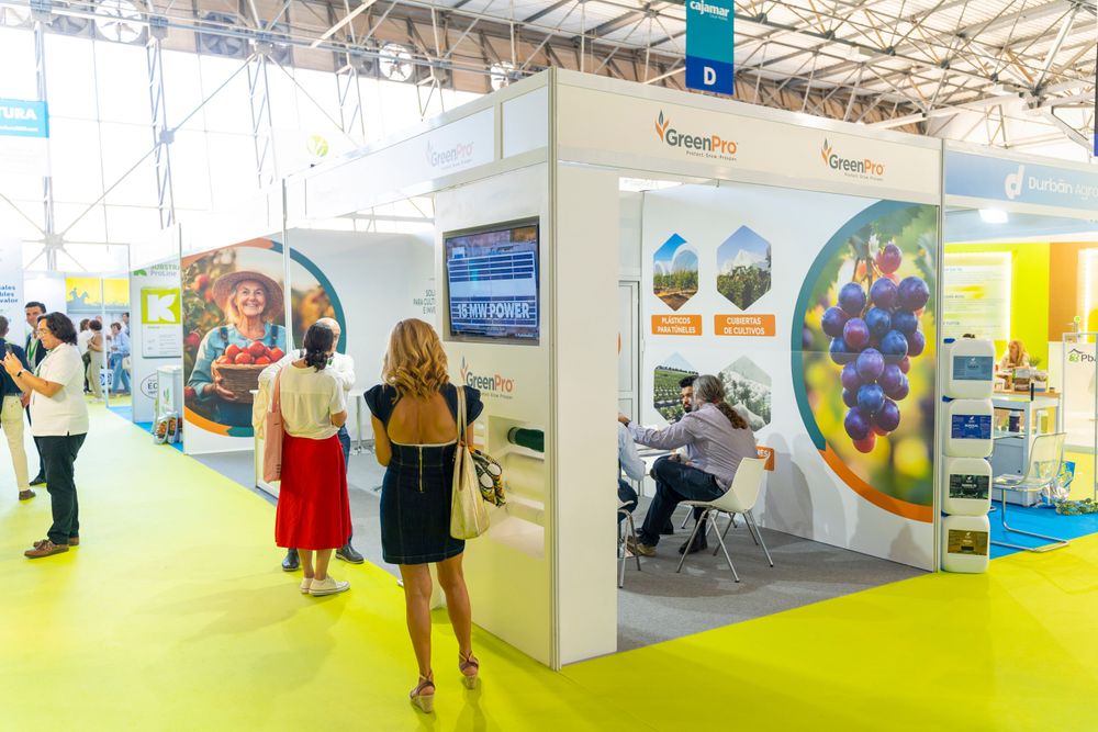 Stand de Greenpro en Infoagro Exhibition 2025