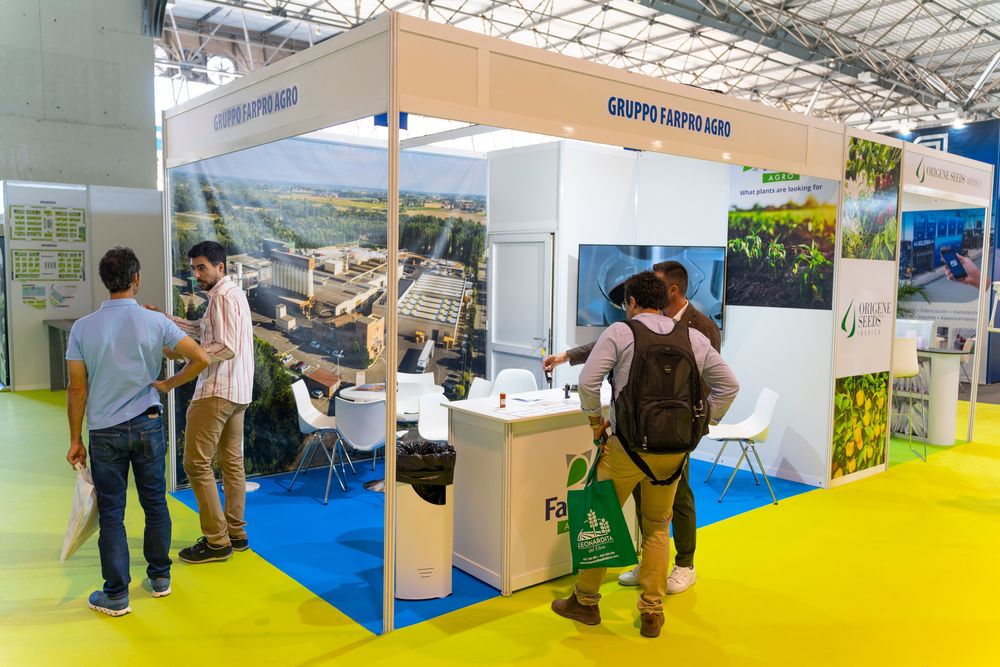 Stand de Gruppo Farpro Agro en Infoagro Exhibition 2025
