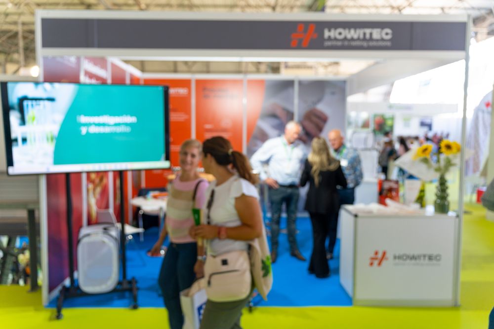 Stand de Howitec en Infoagro Exhibition 2025