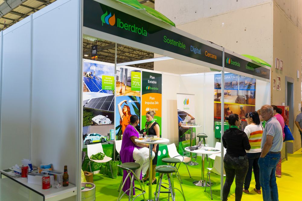 Stand de Iberdrola en Infoagro Exhibition 2025