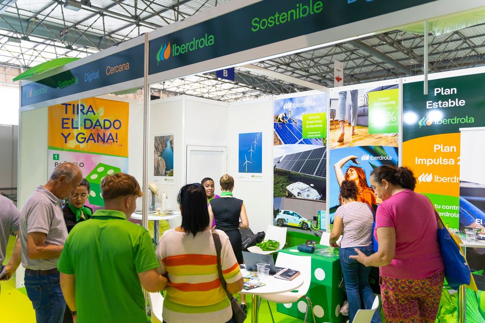 Stand de Iberdrola en Infoagro Exhibition 2025