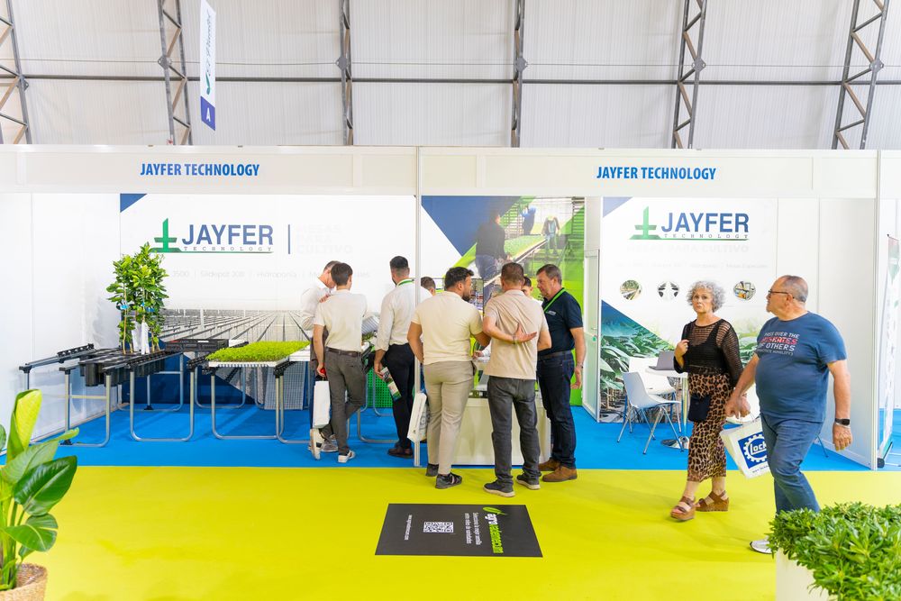 Stand de Jayfer Technology en Infoagro Exhibition 2025