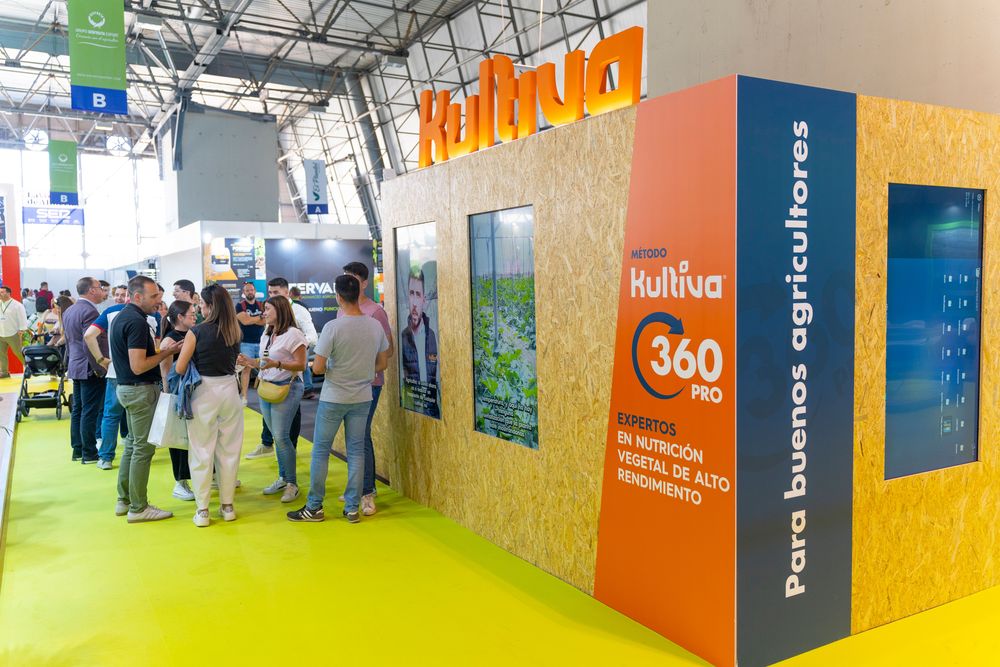 Stand de Kultiva en Infoagro Exhibition 2025