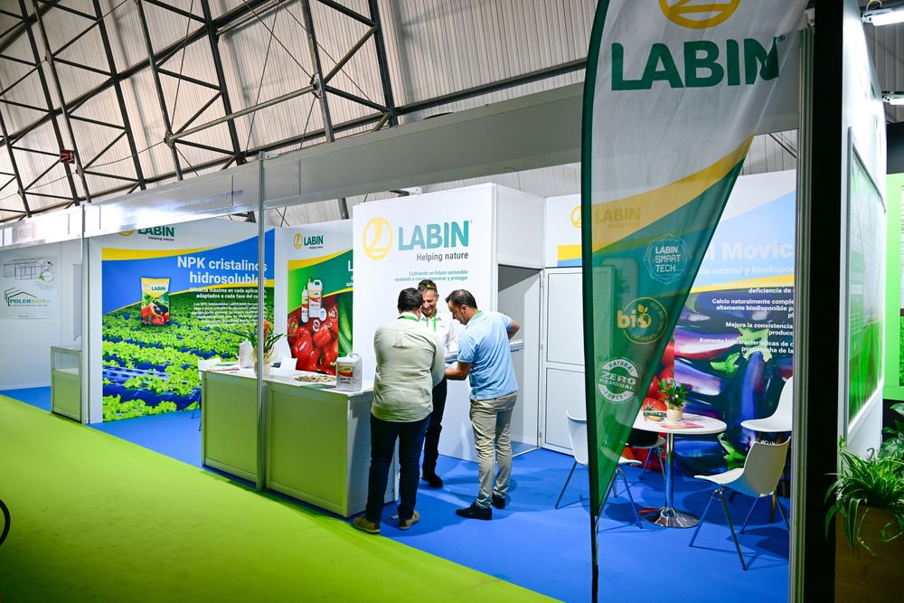 Stand de Labin en Infoagro Exhibition 2025