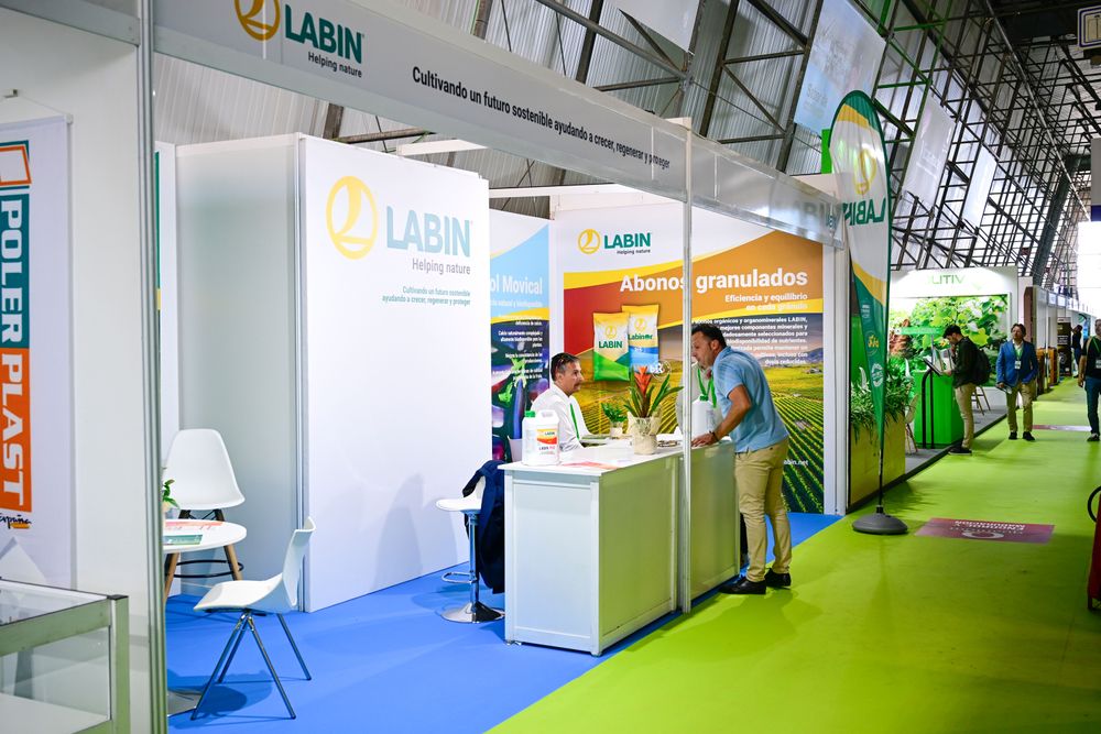 Stand de Labin en Infoagro Exhibition 2025