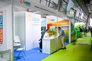 Stand de Labin en Infoagro Exhibition 2025