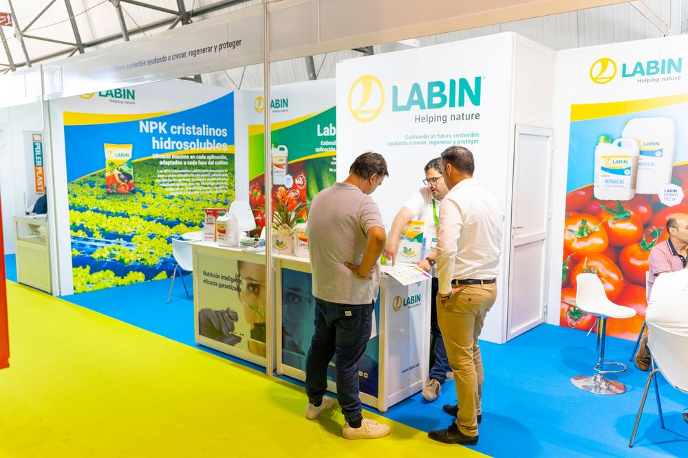 Stand de Labin en Infoagro Exhibition 2025
