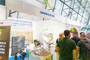 Stand de Leonardita del Ebro en Infoagro Exhibition 2025