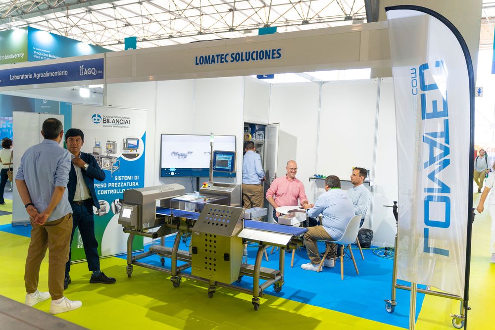 Stand de Lomatec Soluciones en Infoagro Exhibition 2025
