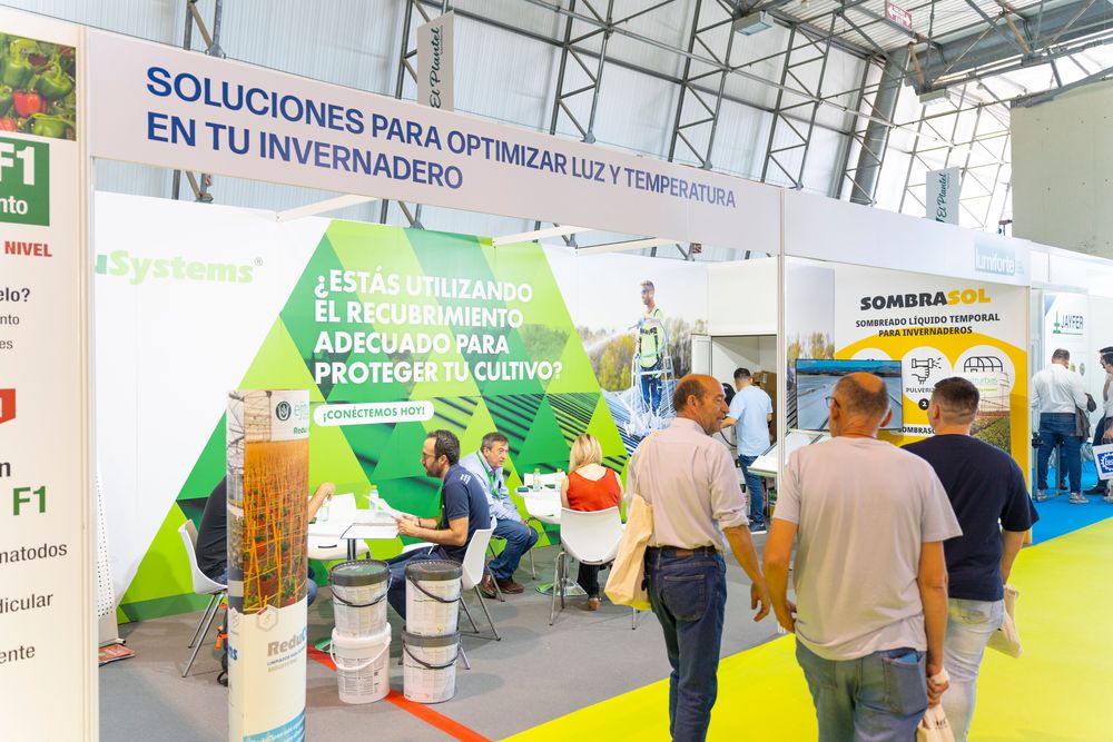 Stand de Lumiforte en Infoagro Exhibition 2025