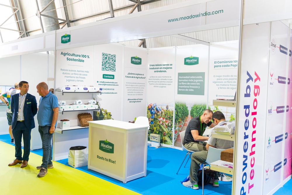 Stand de Meadow en Infoagro Exhibition 2025