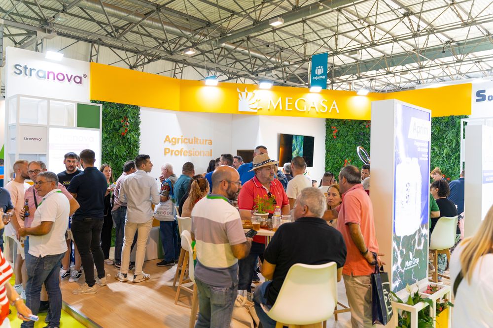 Stand de Megasa en Infoagro Exhibition 2025