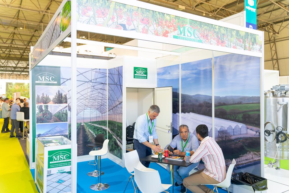 Stand de MSC Greenhouse en Infoagro Exhibition 2025