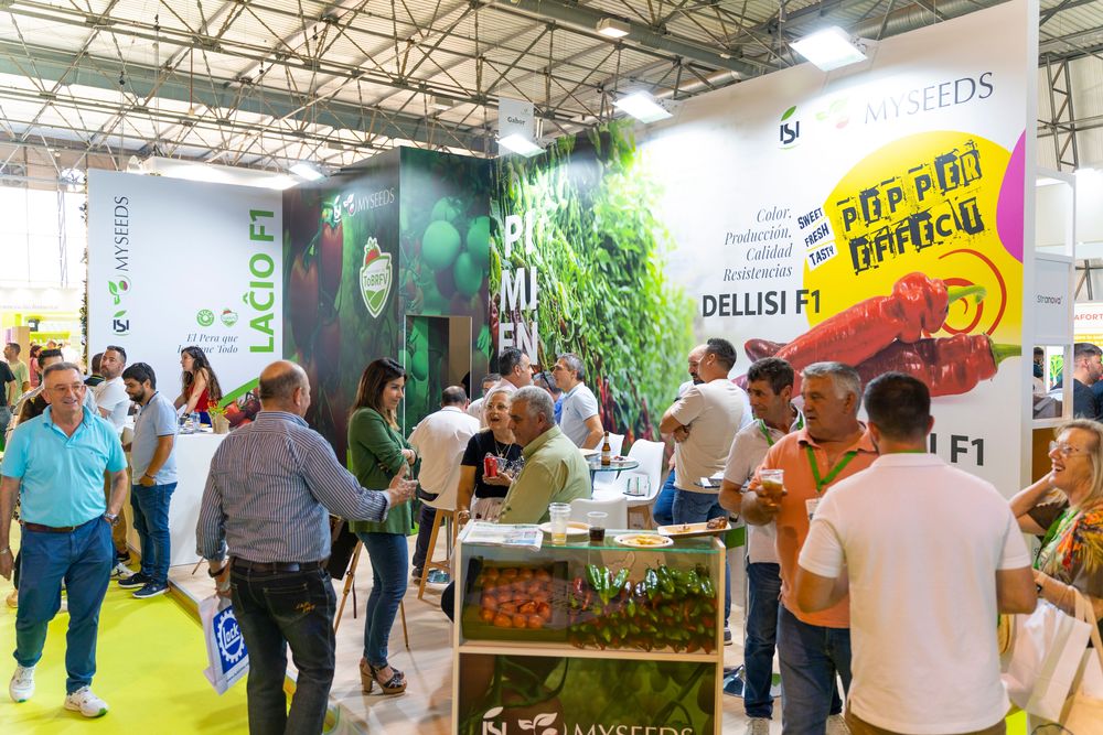Stand de Myseeds en Infoagro Exhibition 2025
