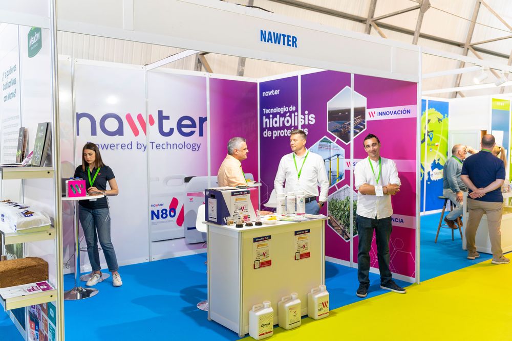 Stand de Nawter en Infoagro Exhibition 2025