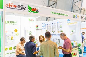 Stand de NewVeg Natural Solutions en Infoagro Exhibition 2025