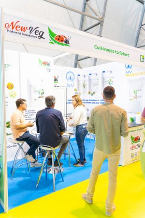Stand de NewVeg Natural Solutions en Infoagro Exhibition 2025
