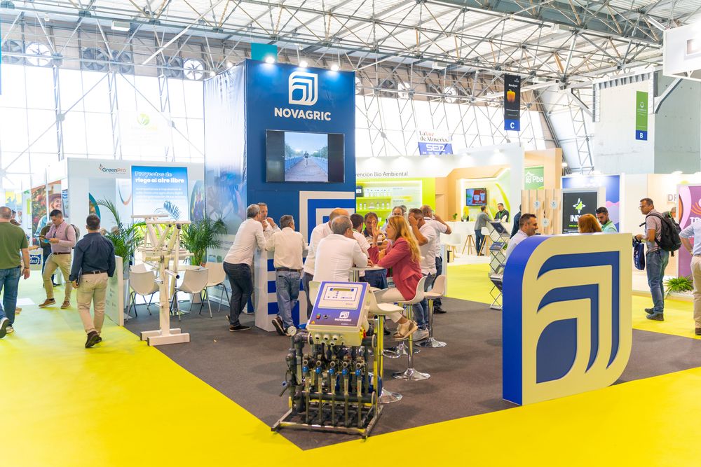 Stand de Novagric en Infoagro Exhibition 2025