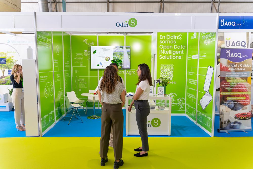 Stand de OdinS en Infoagro Exhibition 2025