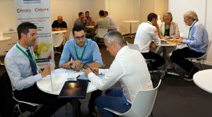 Reunión entre empresas en Infoagro Exhibition 2019