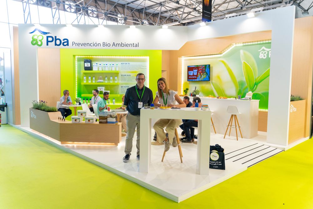 Stand de PBA en Infoagro Exhibition 2025