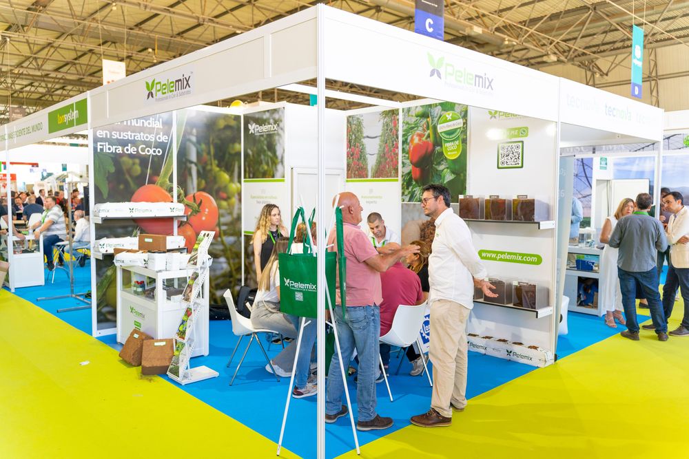 Stand de Pelemix en Infoagro Exhibition 2025