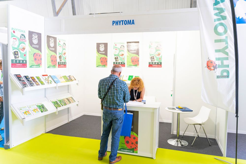 Stand de Phytoma en Infoagro Exhibition 2025