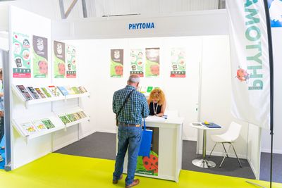 Stand de Phytoma en Infoagro Exhibition 2025