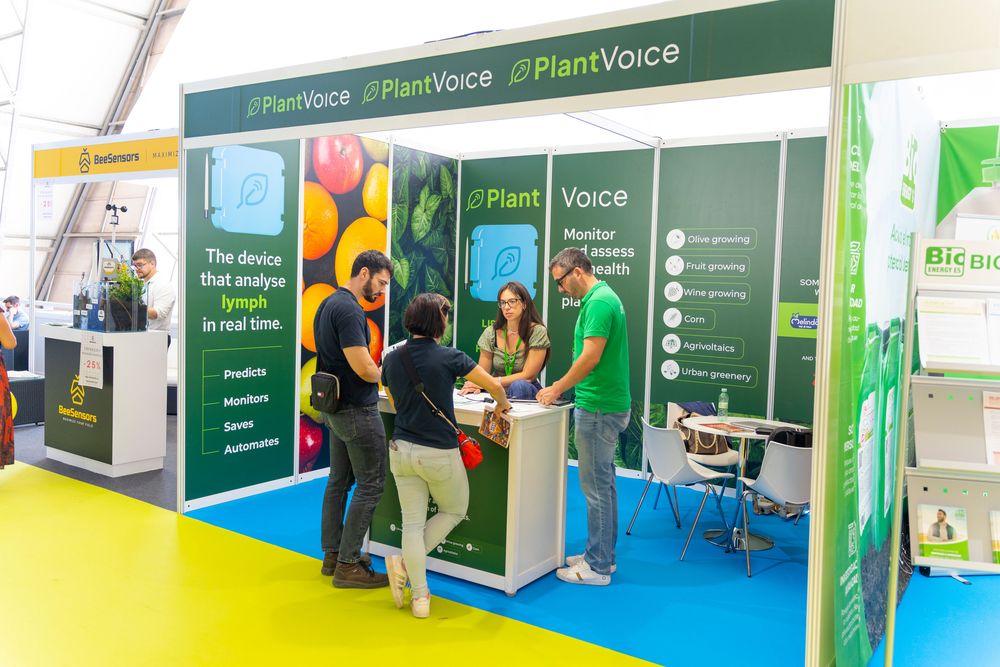 Stand de Plant Voice en Infoagro Exhibition 2025