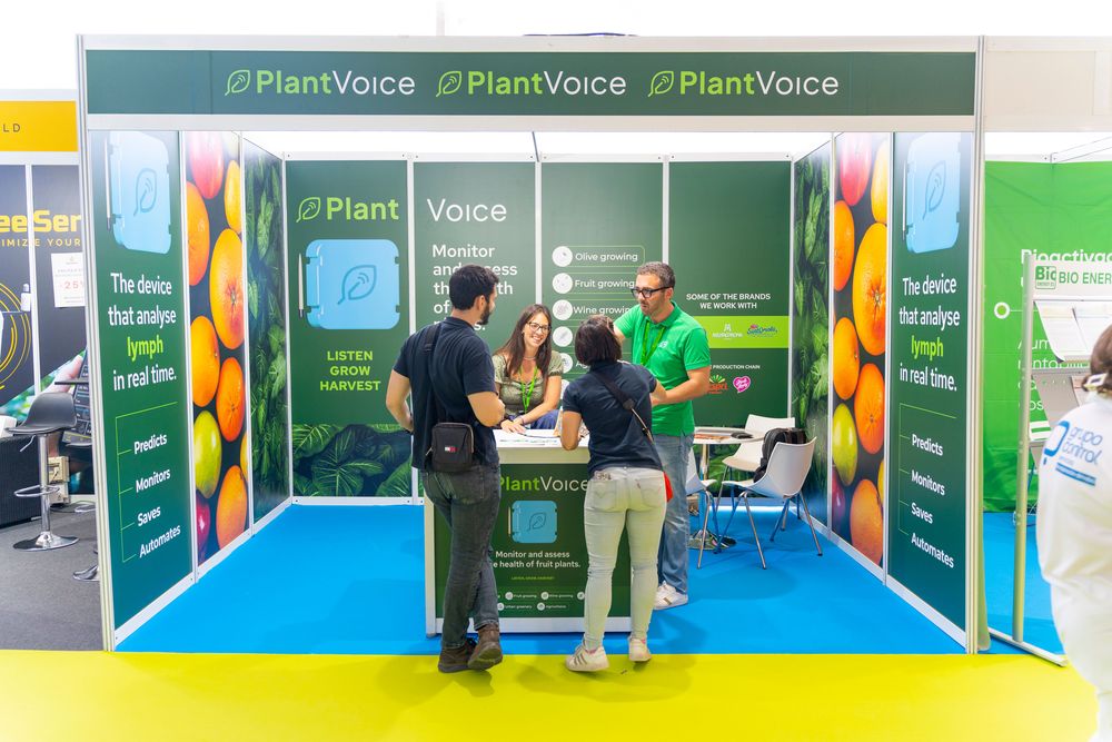 Stand de Plant Voice en Infoagro Exhibition 2025