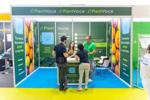 Stand de Plant Voice en Infoagro Exhibition 2025