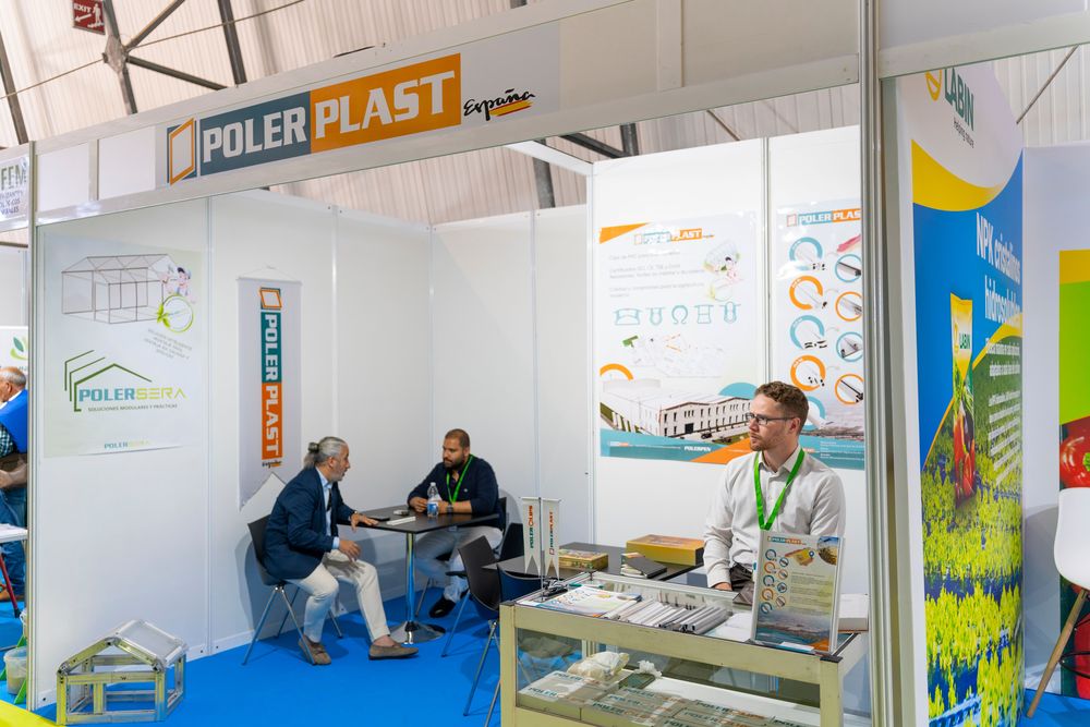 Stand de Polerplant en Infoagro Exhibition 2025