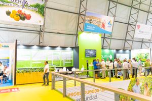 Stand de Politiv en Infoagro Exhibition 2025
