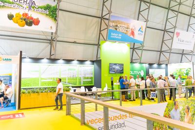 Stand de Politiv en Infoagro Exhibition 2025