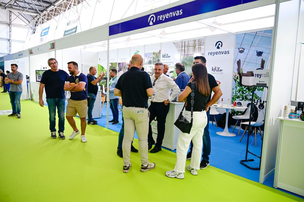 Stand de Reyenvas en Infoagro Exhibition 2025