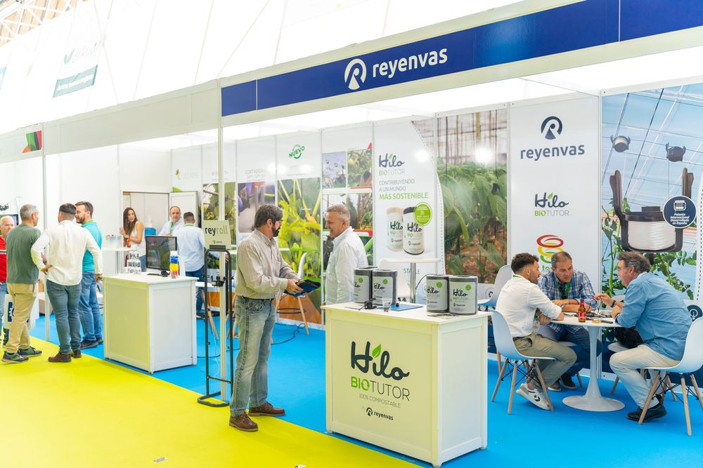Stand de Reyenvas en Infoagro Exhibition 2025