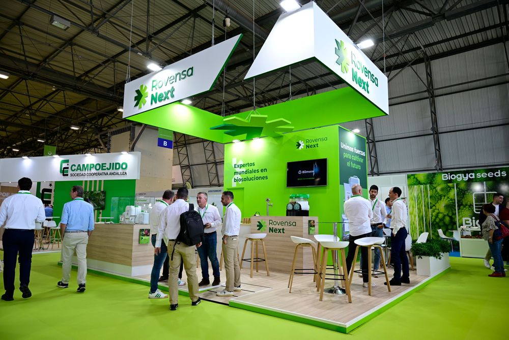 Stand de Rovensa Next en Infoagro Exhibition 2025